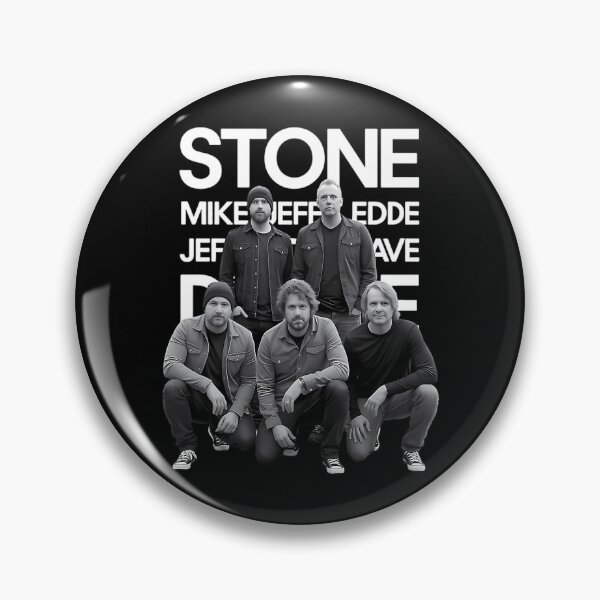 Item preview, Pearl Jam Stone Mike Jeff Eddie Dave Band designed and sold by RofianYasiz.