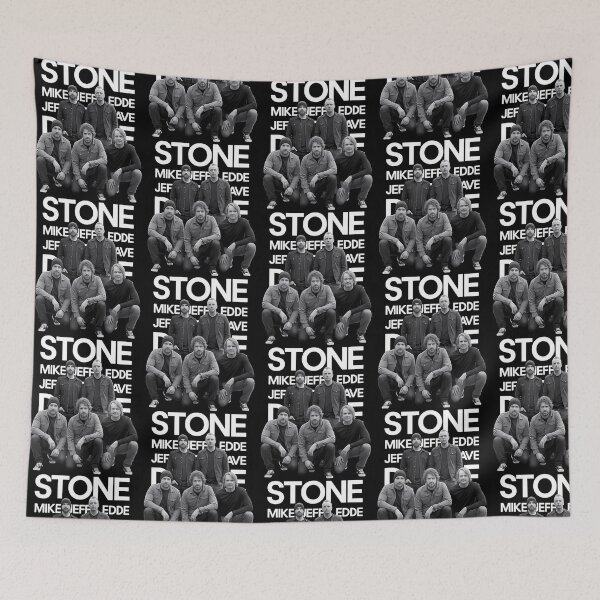 Item preview, Pearl Jam Stone Mike Jeff Eddie Dave Band designed and sold by RofianYasiz.