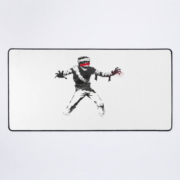 Item preview, Terrifying Ancient Mummy Awakening Stencil Horror Poster designed and sold by EdvvinStudios.