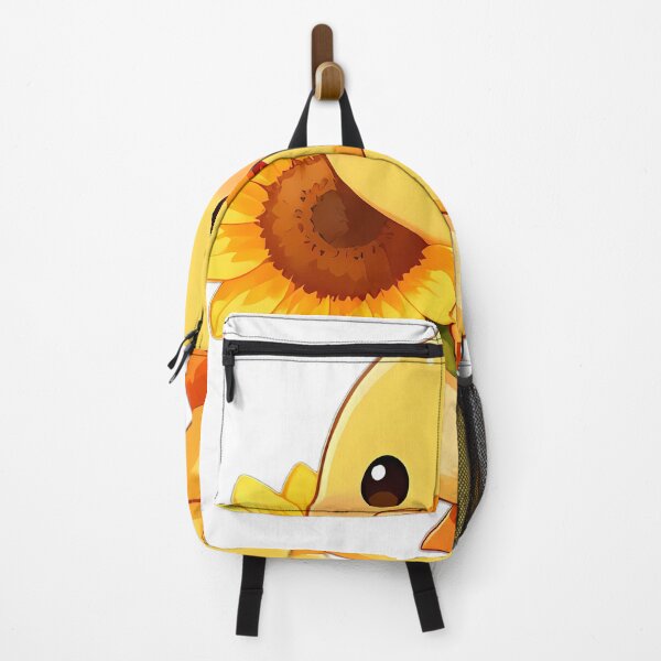 Aperçu de l'œuvre Adorable caneton avec une grande fleur de tournesol créée et vendue par pumsquare.