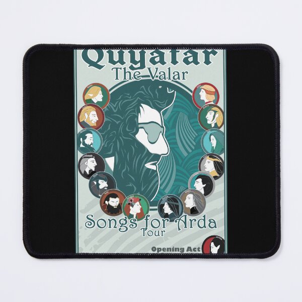 Item preview, Songs for Arda Musical Tour designed and sold by WillaLangosh.