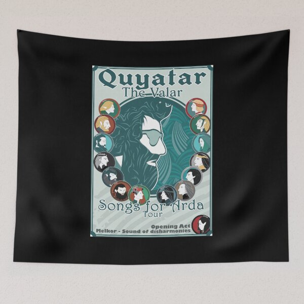 Item preview, Songs for Arda Musical Tour  designed and sold by WillaLangosh.