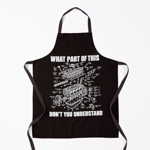 Item preview, What Part Of This Don't You Understand Engine Diagram designed and sold by ImeldaSparks.