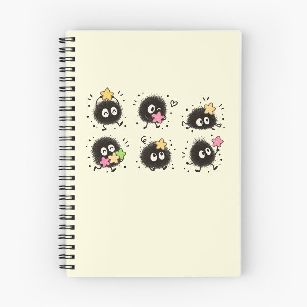 Item preview, Cute Soot Spirits designed and sold by Plainsindus.