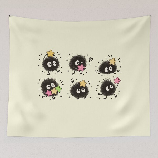 Item preview, Cute Soot Spirits designed and sold by Plainsindus.