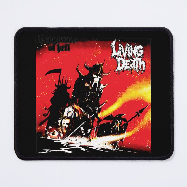 Item preview, Living Death Vengeance of Hell Metal  Art designed and sold by WillaLangosh.