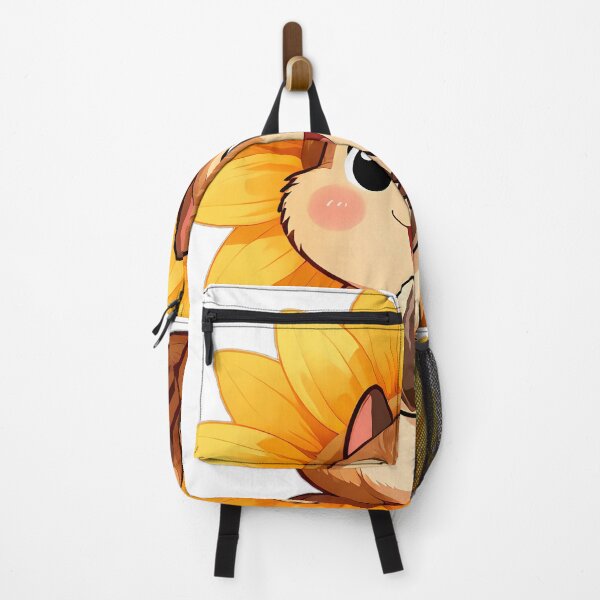 Item preview, Cute Chipmunk with Sunflower and Seeds designed and sold by pumsquare.