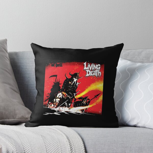 Item preview, Living Death Vengeance of Hell Metal  Art designed and sold by WillaLangosh.