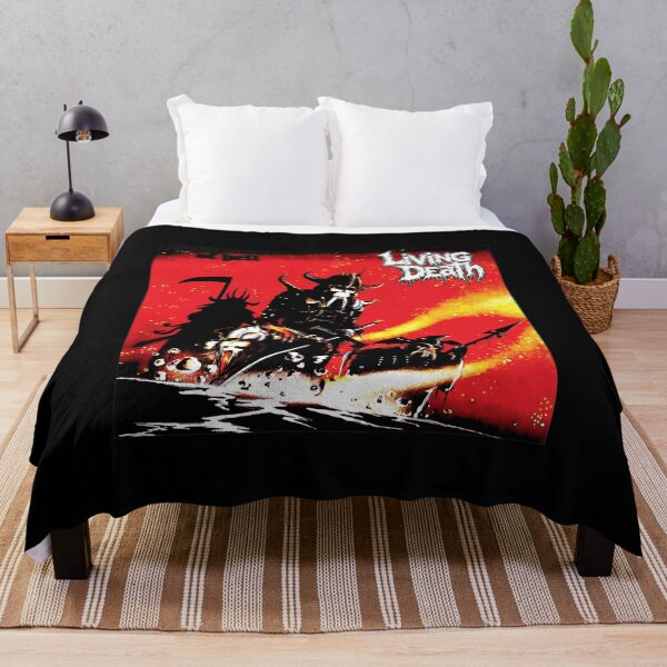 Item preview, Living Death Vengeance of Hell Metal Art designed and sold by WillaLangosh.
