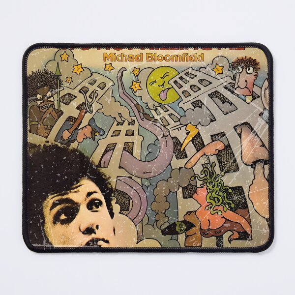 Item preview, Deep Down Mike Bloomfield in My Soul designed and sold by GenevieveJam.