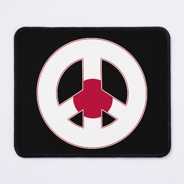 Item preview, Japanese Peace Symbol designed and sold by wickedcartoons.