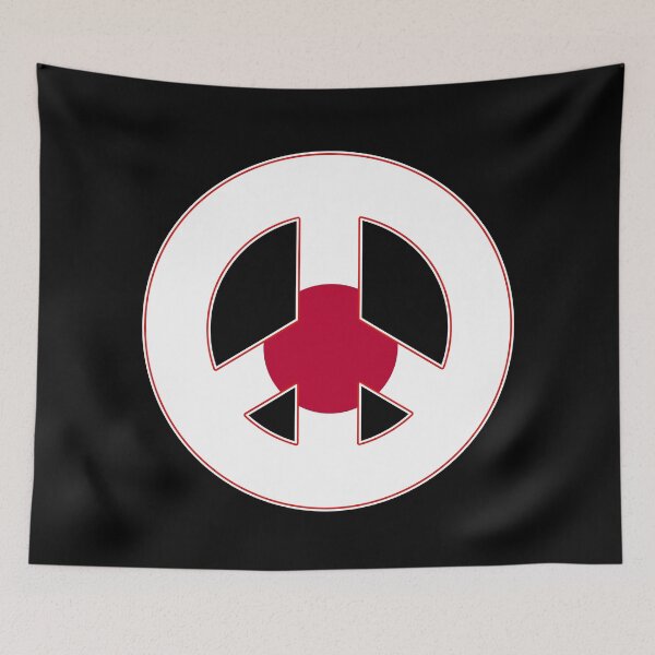 Item preview, Japanese Peace Symbol designed and sold by wickedcartoons.