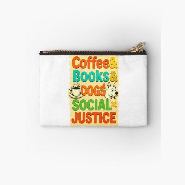 Item preview, Books And Coffee And Dogs And Social Justice  designed and sold by aca-riolaus.
