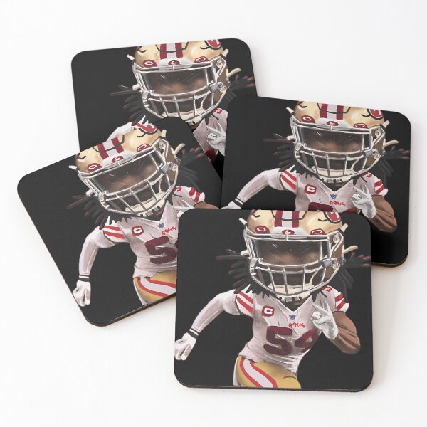 Item preview,  San Francisco 49Ers Fred Warner designed and sold by B-Buk.