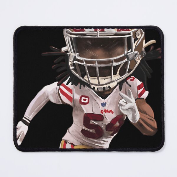 Item preview,  San Francisco 49Ers Fred Warner designed and sold by B-Buk.