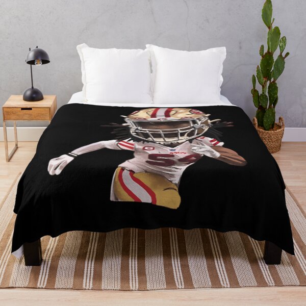 Item preview, San Francisco 49Ers Fred Warner designed and sold by B-Buk.