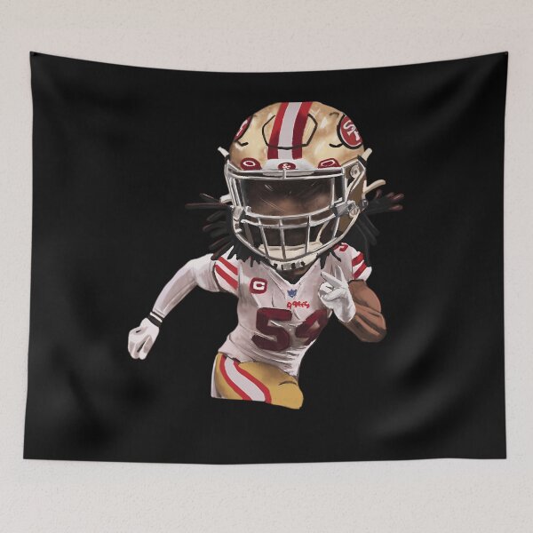 Item preview, Fred Warner, de los San Francisco 49ers designed and sold by B-Buk.