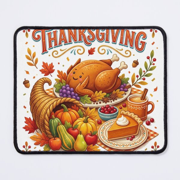 Item preview, HAPPY THANKSGIVING designed and sold by likbatonboot.