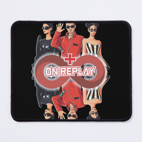 Item preview, On Replay Urban Music Trio Art designed and sold by WillaLangosh.
