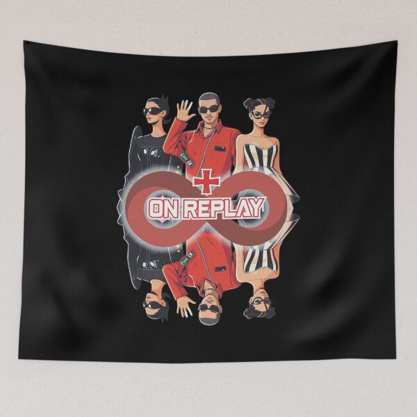Item preview, On Replay Urban Music Trio Art designed and sold by WillaLangosh.