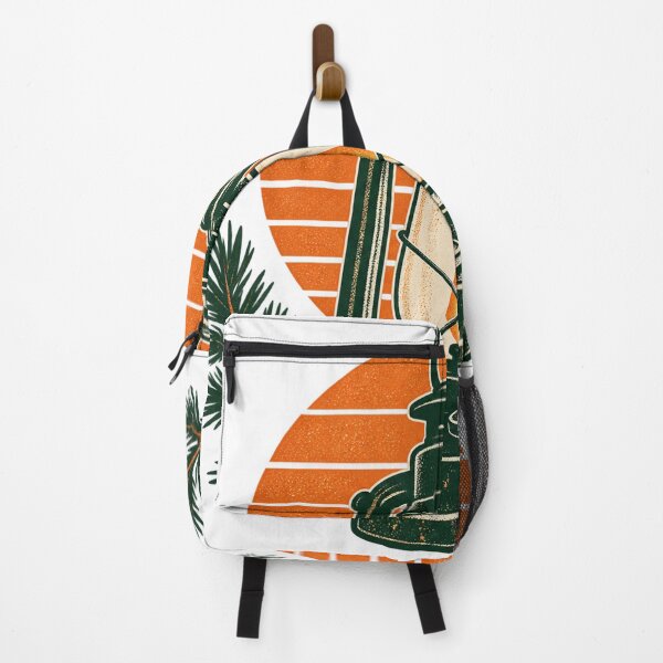 Item preview, Vintage Camping Lantern Pine Graphic designed and sold by S06PMarketing.