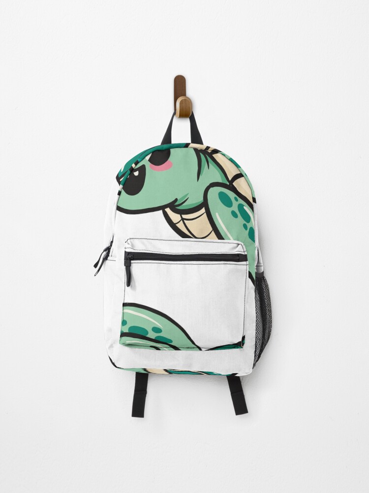 Thumbnail 1 of 3, Backpack, Turtle designed and sold by Ruc-kus.