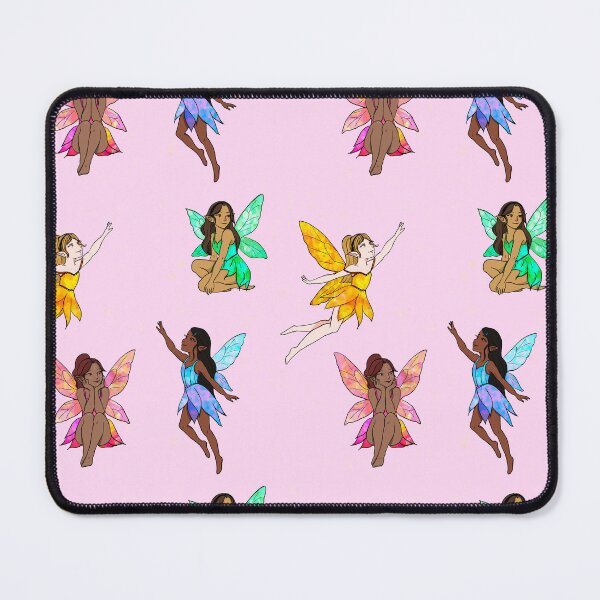 Item preview, Repeating Fairy Pattern designed and sold by Clover Crow.