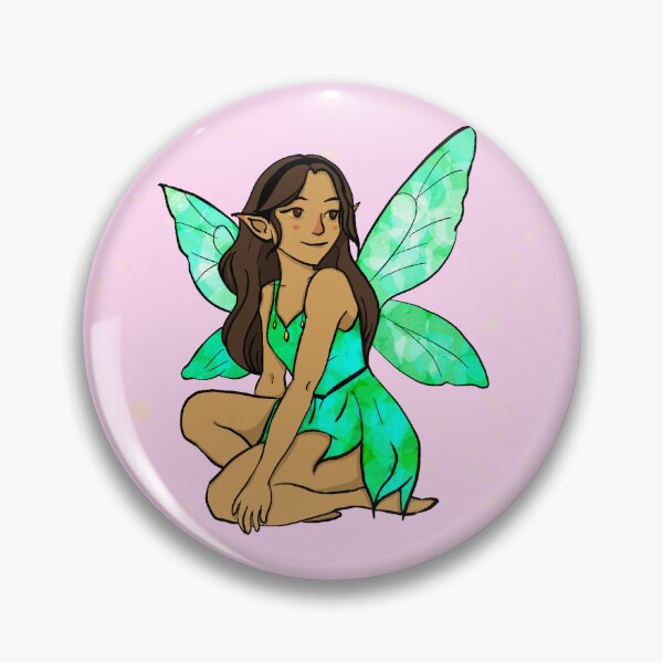 Item preview, Repeating Fairy Pattern designed and sold by Clover Crow.