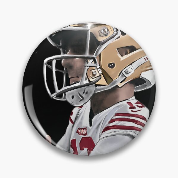 Item preview, San Francisco 49Ers Quarterback Brock Purdy designed and sold by B-Buk.