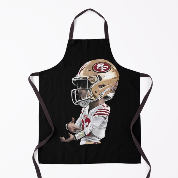 Aperçu de l'œuvre Le quart-arrière des 49ers de San Francisco, Brock Purdy créée et vendue par B-Buk.