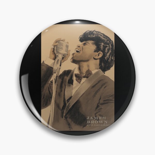 Item preview, Godfather of Soul  Music Portrait designed and sold by WillaLangosh.