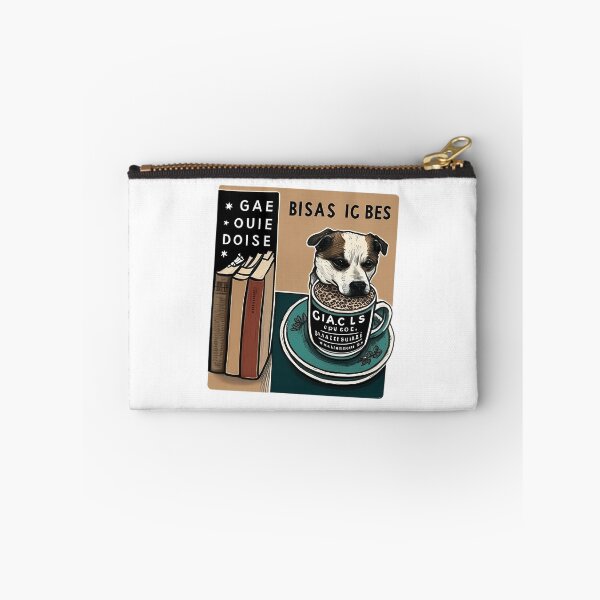 Item preview, Books And Coffee And Dogs And Social Justice designed and sold by aca-riolaus.