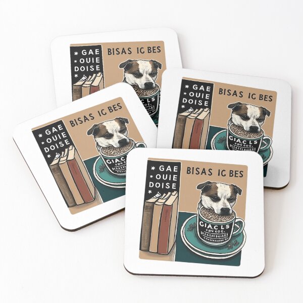 Item preview, Books And Coffee And Dogs And Social Justice designed and sold by aca-riolaus.
