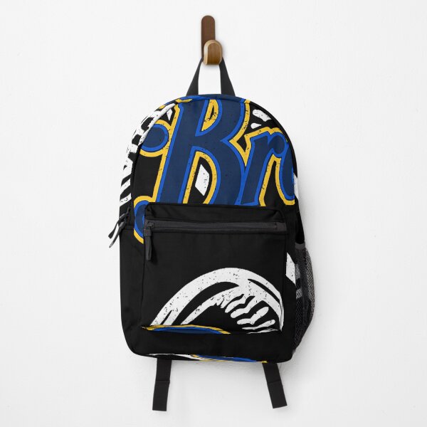 Item preview, Vintage Brewers Baseball Heart Game Day Fan designed and sold by nryum.