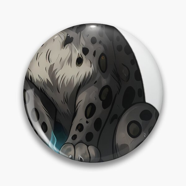 Item preview, Gothic Snow Leopard Azure Cauldron designed and sold by IllumeInk.