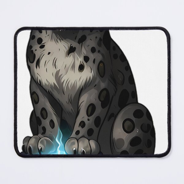 Item preview, Gothic Snow Leopard Azure Cauldron designed and sold by IllumeInk.