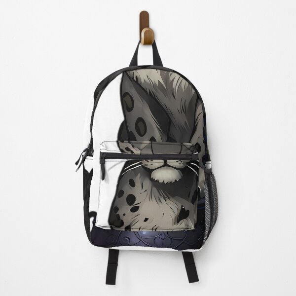 Item preview, Gothic Snow Leopard Azure Cauldron designed and sold by IllumeInk.