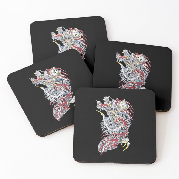 Item preview, Silver Eastern Dragon Japanese Tattoo Art designed and sold by WillaLangosh.
