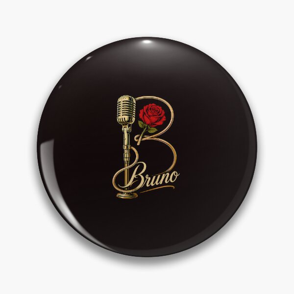 Item preview, Vintage Bruno Retro Microphone and Red Rose designed and sold by ImeldaSparks.