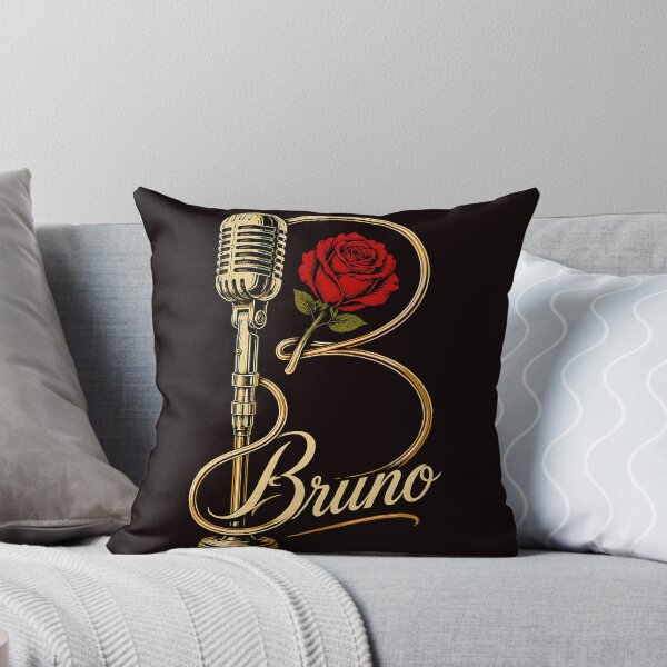 Item preview, Vintage Bruno Retro Microphone and Red Rose designed and sold by ImeldaSparks.