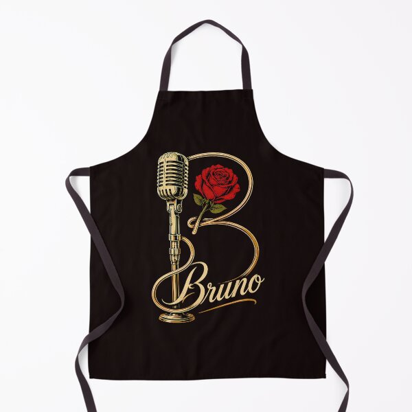 Item preview, Vintage Bruno Retro Microphone and Red Rose designed and sold by ImeldaSparks.