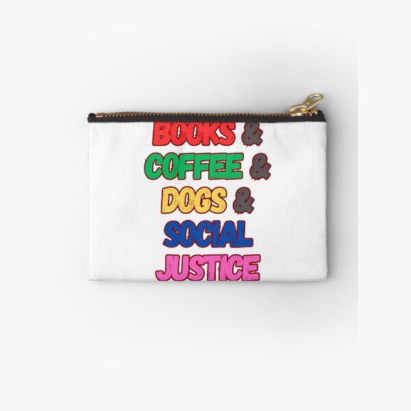 Item preview, Books And Coffee And Dogs And Social Justice designed and sold by aca-riolaus.
