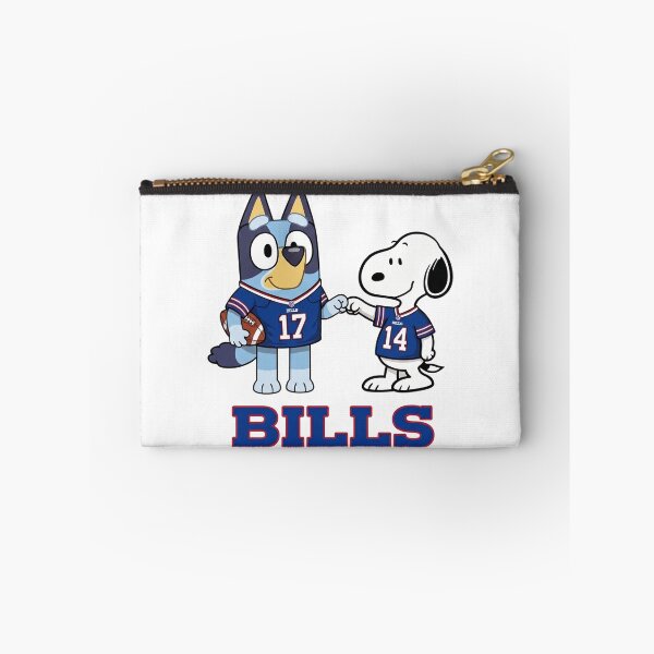 Item preview, Bluey And Snoopy Buffalo Football Buddies designed and sold by DamianRoy88.