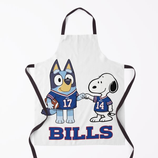 Item preview, Bluey And Snoopy Buffalo Football Buddies designed and sold by DamianRoy88.