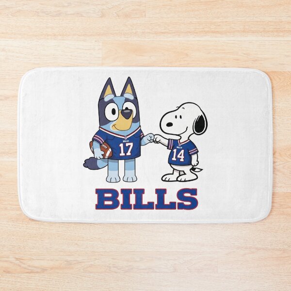 Item preview, Bluey And Snoopy Buffalo Football Buddies designed and sold by DamianRoy88.