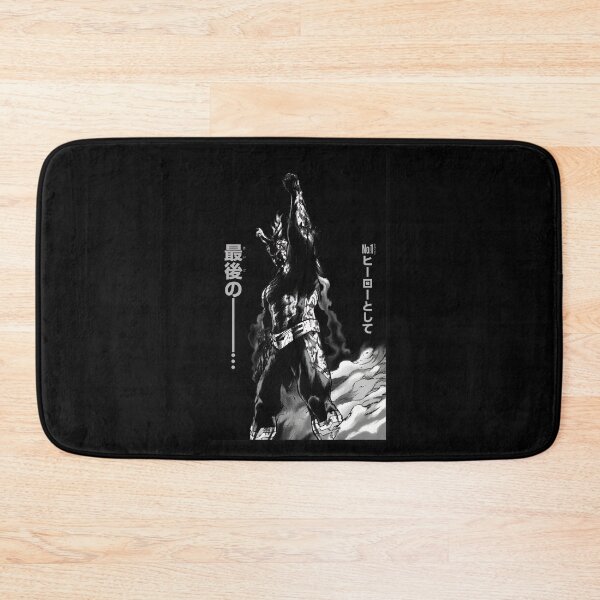 Item preview, Mangas Heros Icon Monochrome Power Stance designed and sold by Olliekotart.