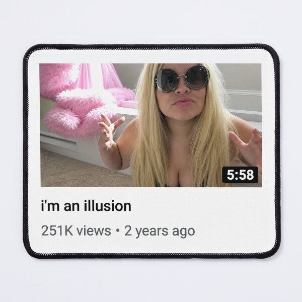 Item preview, Trisha Paytas | i'm an illusion | YouTube Thumbnail designed and sold by Alyssa Kindick.
