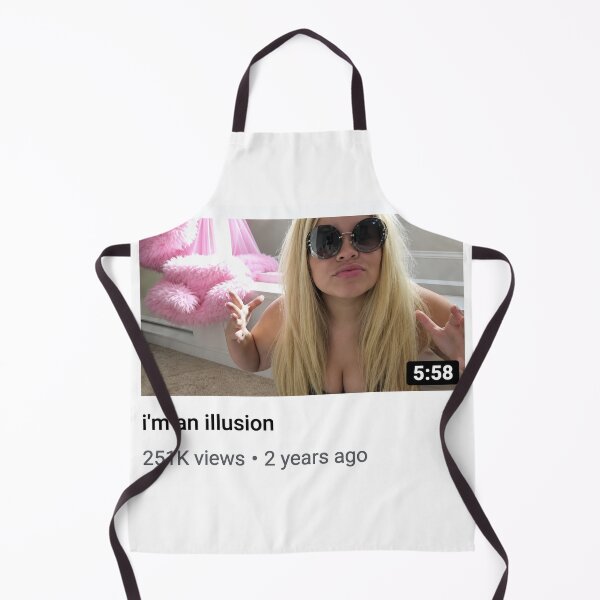 Item preview, Trisha Paytas | i'm an illusion | YouTube Thumbnail designed and sold by Alyssa Kindick.