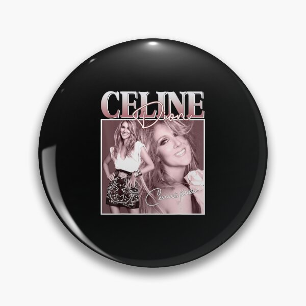 Item preview, celines dions pop music diva legend 80s limited designed and sold by LouisDaniel12.