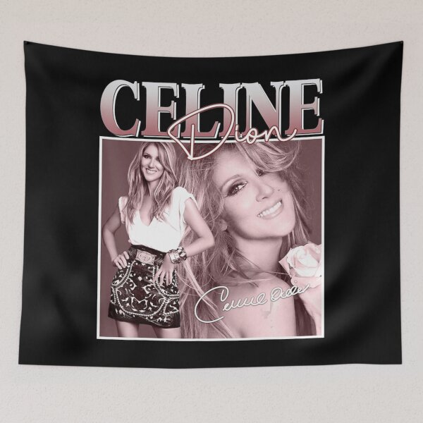 Item preview, celines dions pop music diva legend 80s limited designed and sold by LouisDaniel12.